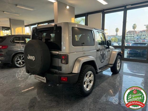 JEEP Wrangler 2.8 CRD DPF Sahara Navi Dvd Taglia