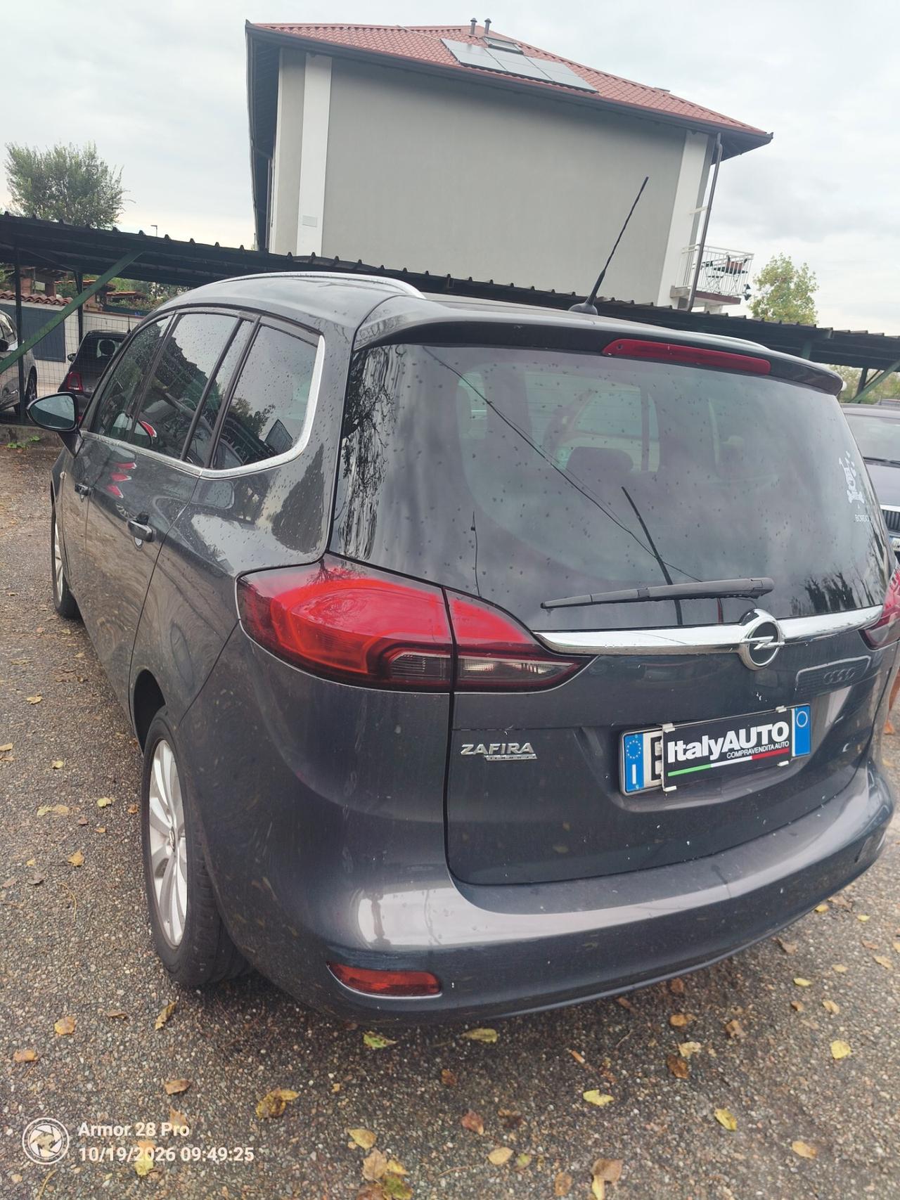 Opel Zafira Tourer 1.4 Turbo 140CV GPL Cosmo