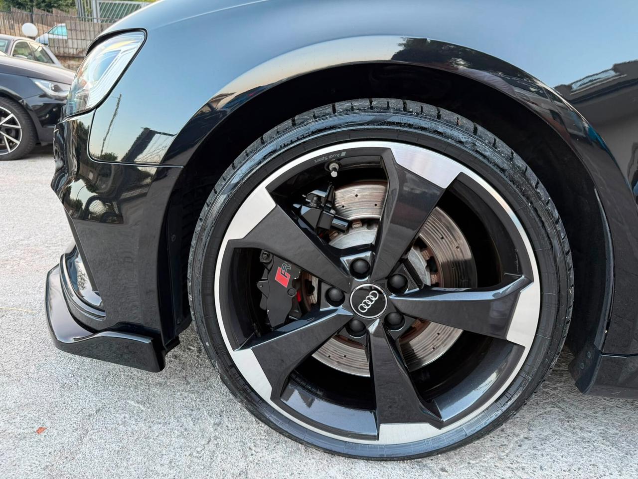 Audi RS3 SPB 2.5Tfsi 400Cv Quattro S-Tronic Total Black Tetto Virtual