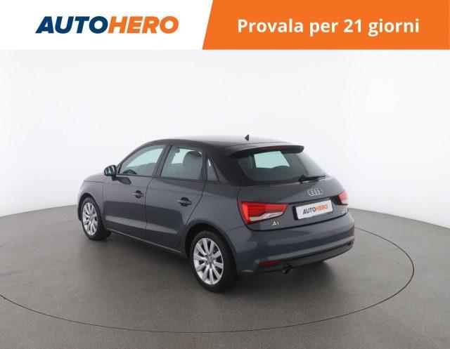 AUDI A1 SPB 1.0 TFSI ultra S tronic Metal plus