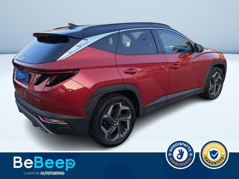 Hyundai Tucson 1.6 HEV EXELLENCE LOUNGE PACK 2WD AUTO