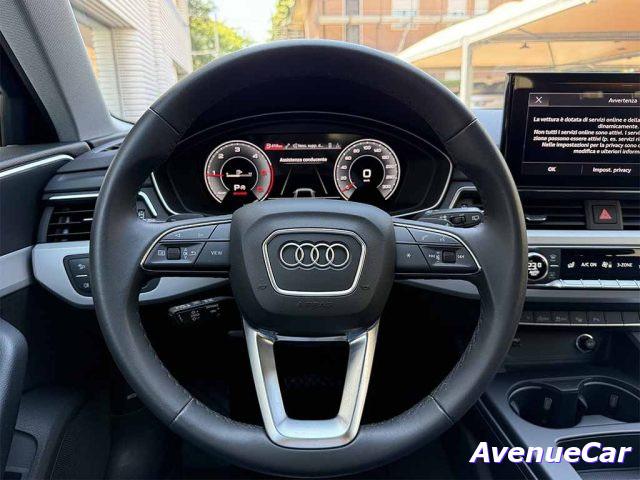 AUDI A4 Avant 40 2.0 tdi mhev S line s-tronic PREZZO REALE