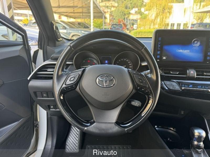 Toyota C-HR C-HR 1.8 Hybrid E-CVT Style