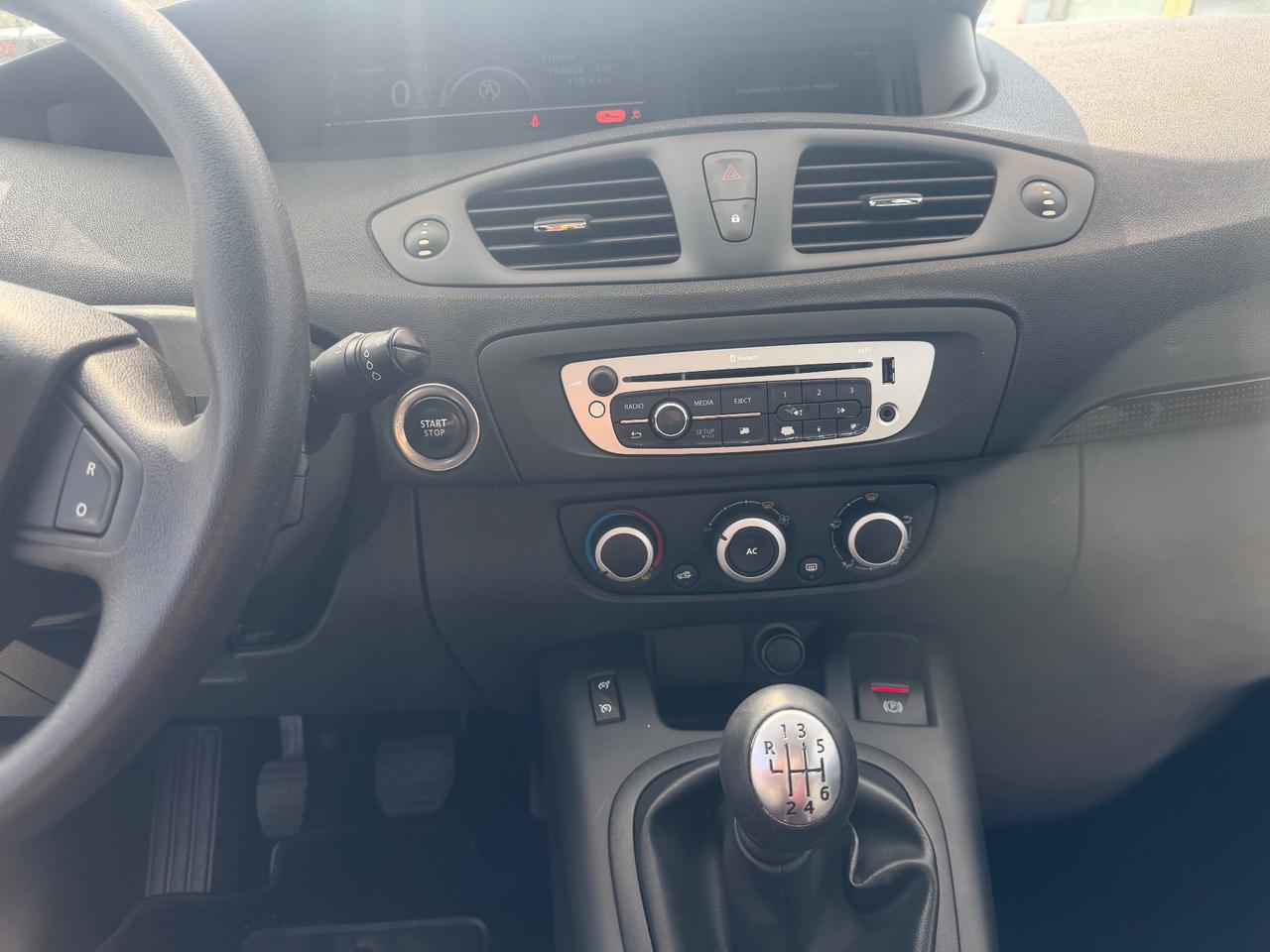 Renault Scenic 1.5 diesel 2013