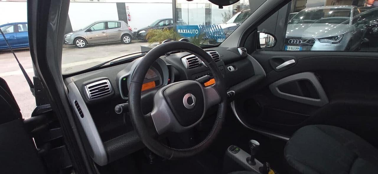 Smart ForTwo 1000 52 kW coupé passion LEGGI!