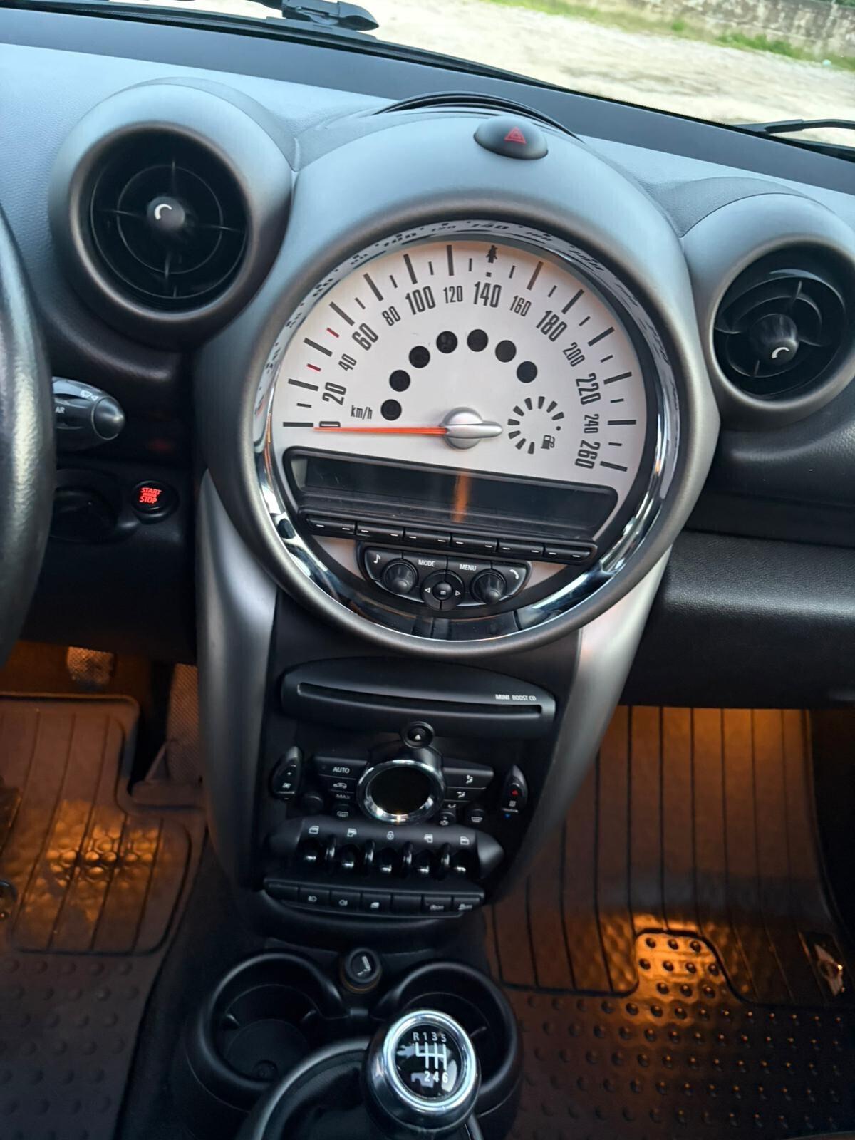 Mini Cooper Countryman 1.6 D all4 tetto apribile pelle full