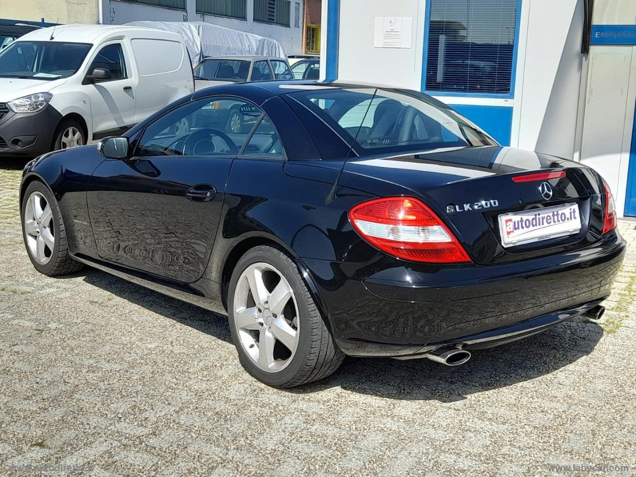 MERCEDES-BENZ SLK 200 Kompressor