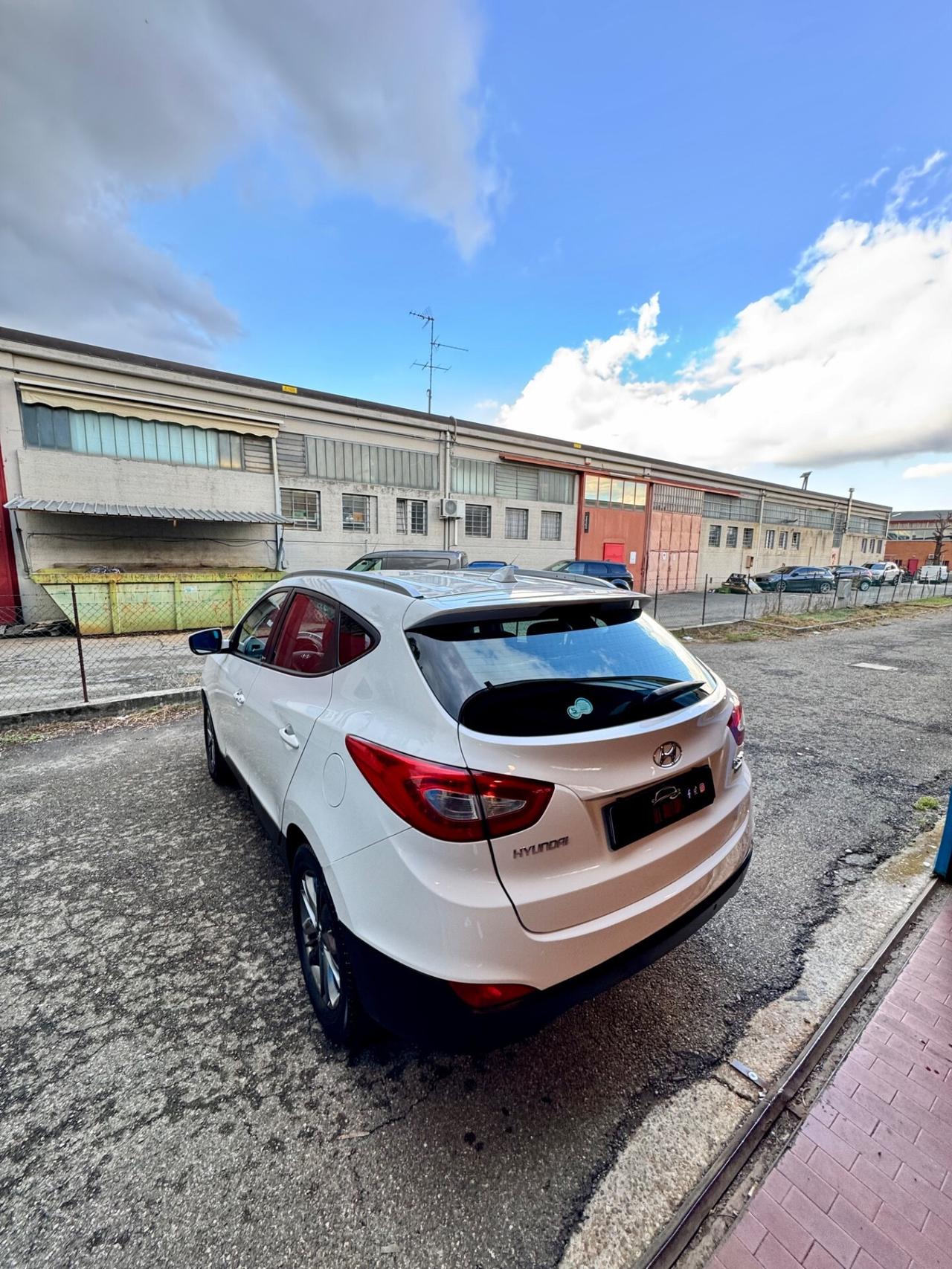 Hyundai iX35 1.7 CRDi 2WD Xpossible