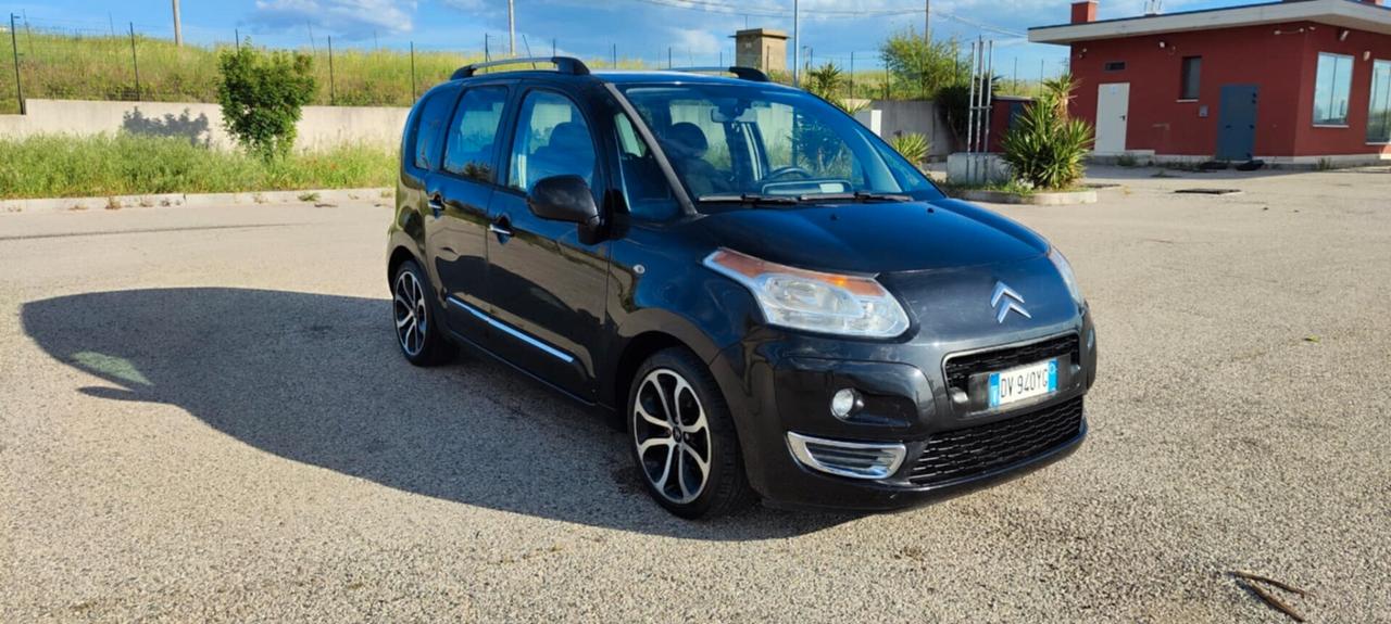 Citroen C3 Picasso 1.6 HDi 90 airdream Exclusive Style