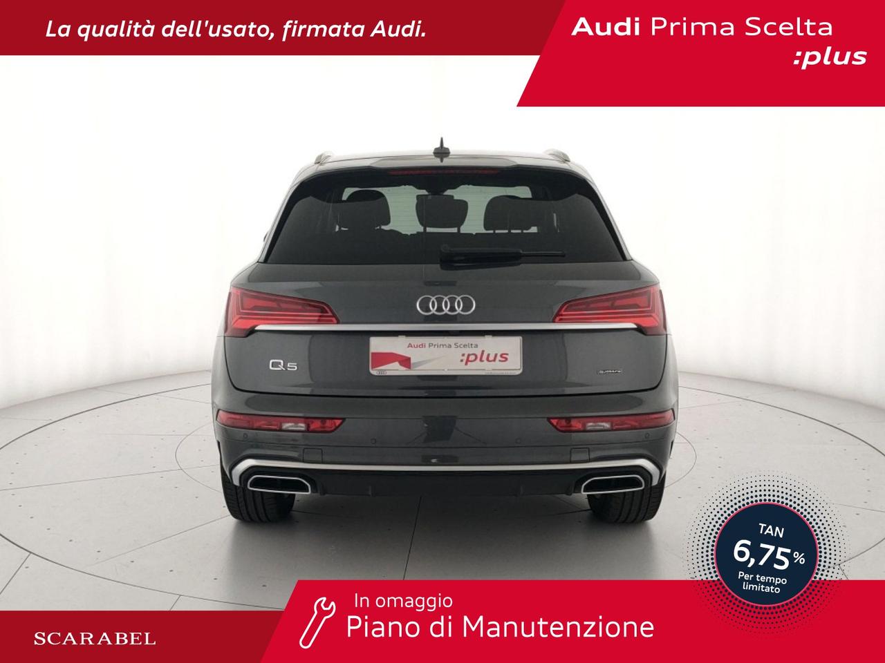 Audi Q5 40 2.0 tdi mhev 12v s line quattro s-tronic