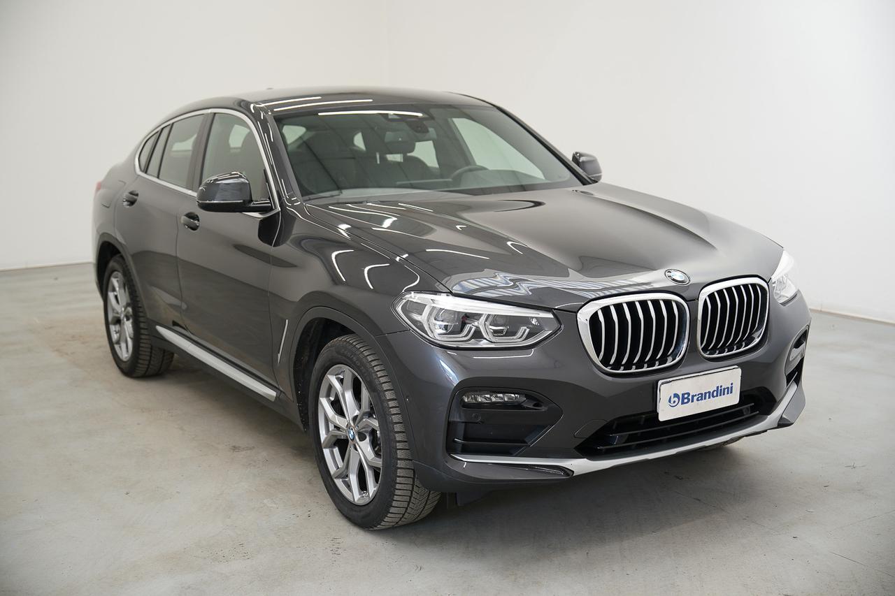 BMW X4 X4 xdrive20d mhev 48V xLine auto