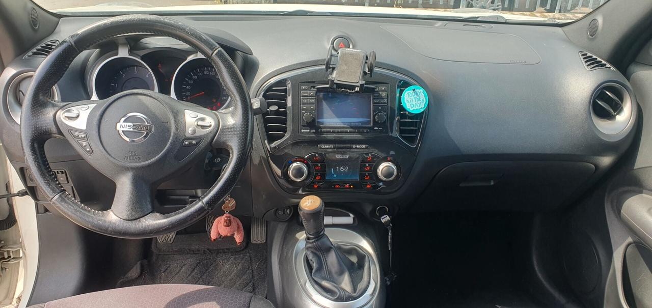 Nissan Juke 1.5 dCi Tekna - 2011