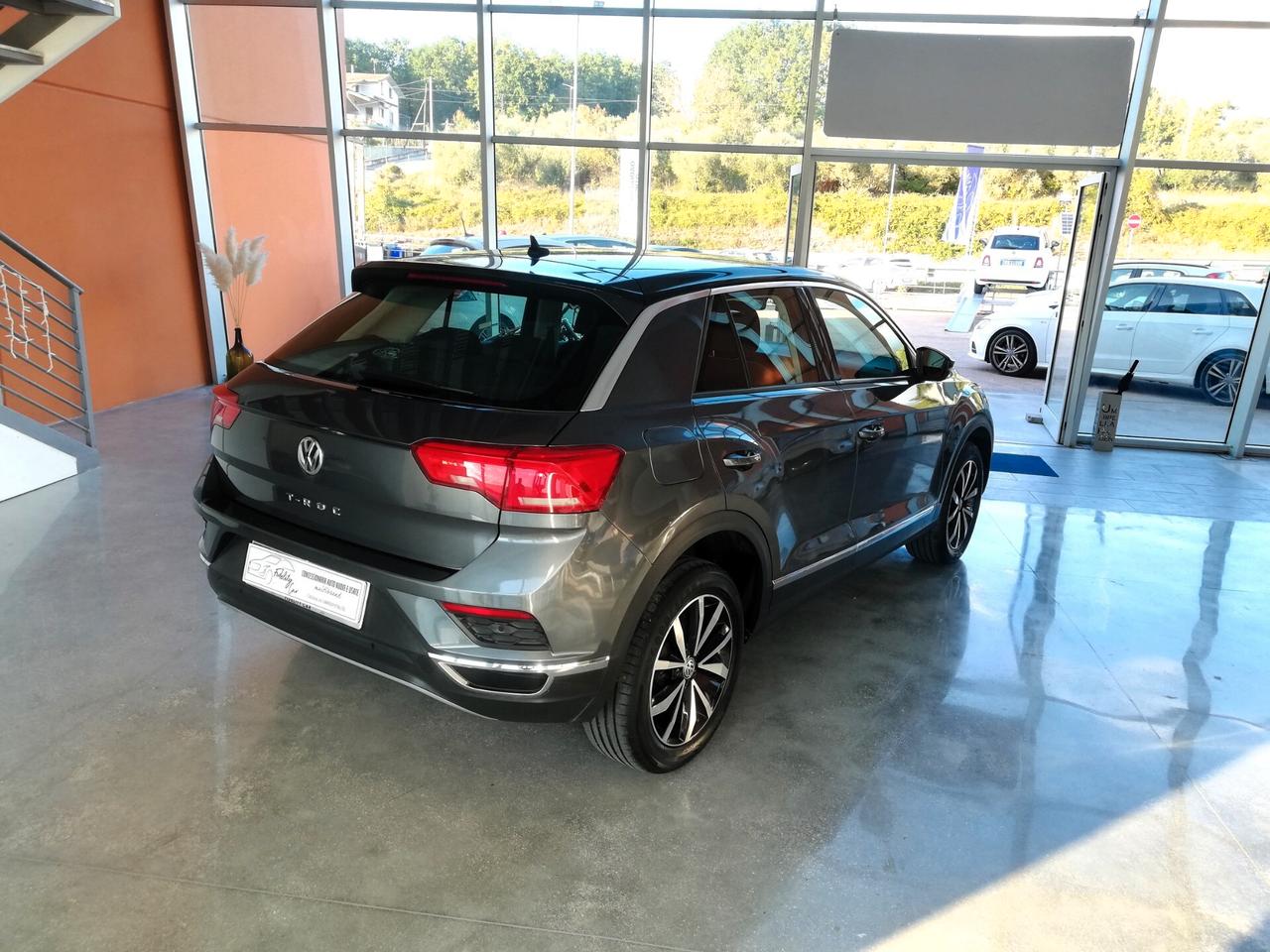 Volkswagen T-Roc 1.6 TDI SCR Style BlueMotion Technology Uniproprietario