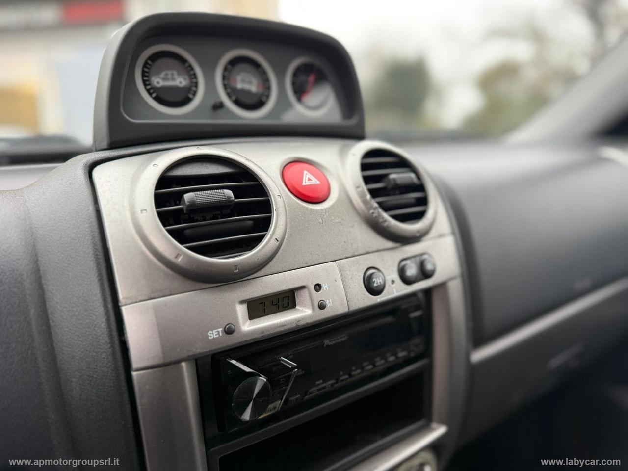 ISUZU D-Max 3.0 TD CAT CREW CAB 4WD PUP.LS AUT.