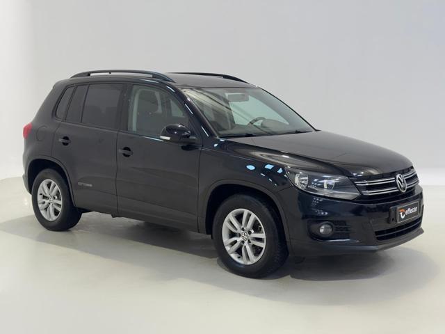 VOLKSWAGEN Tiguan 2.0 TDI Cross BlueMotion Technology