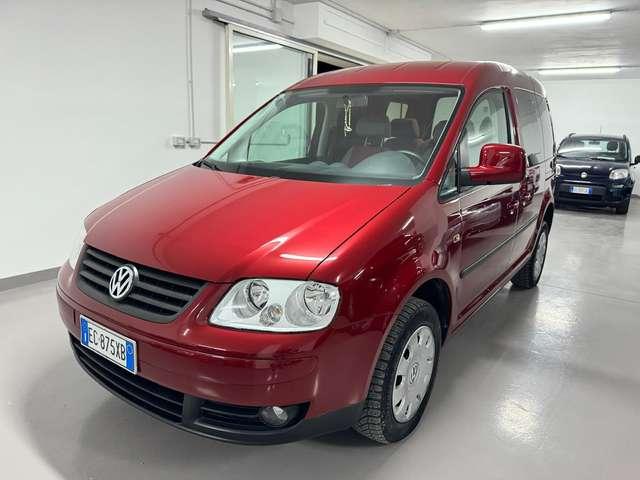 Volkswagen Caddy LIFE 1.9 TDI 4MOTION