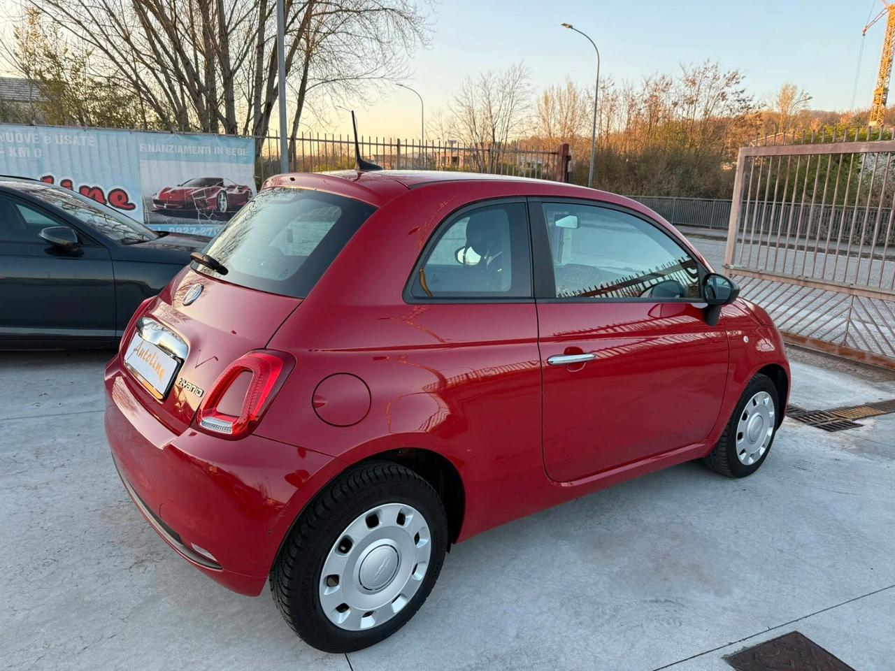 Fiat 500 1.0 70cv Hybrid -RED-