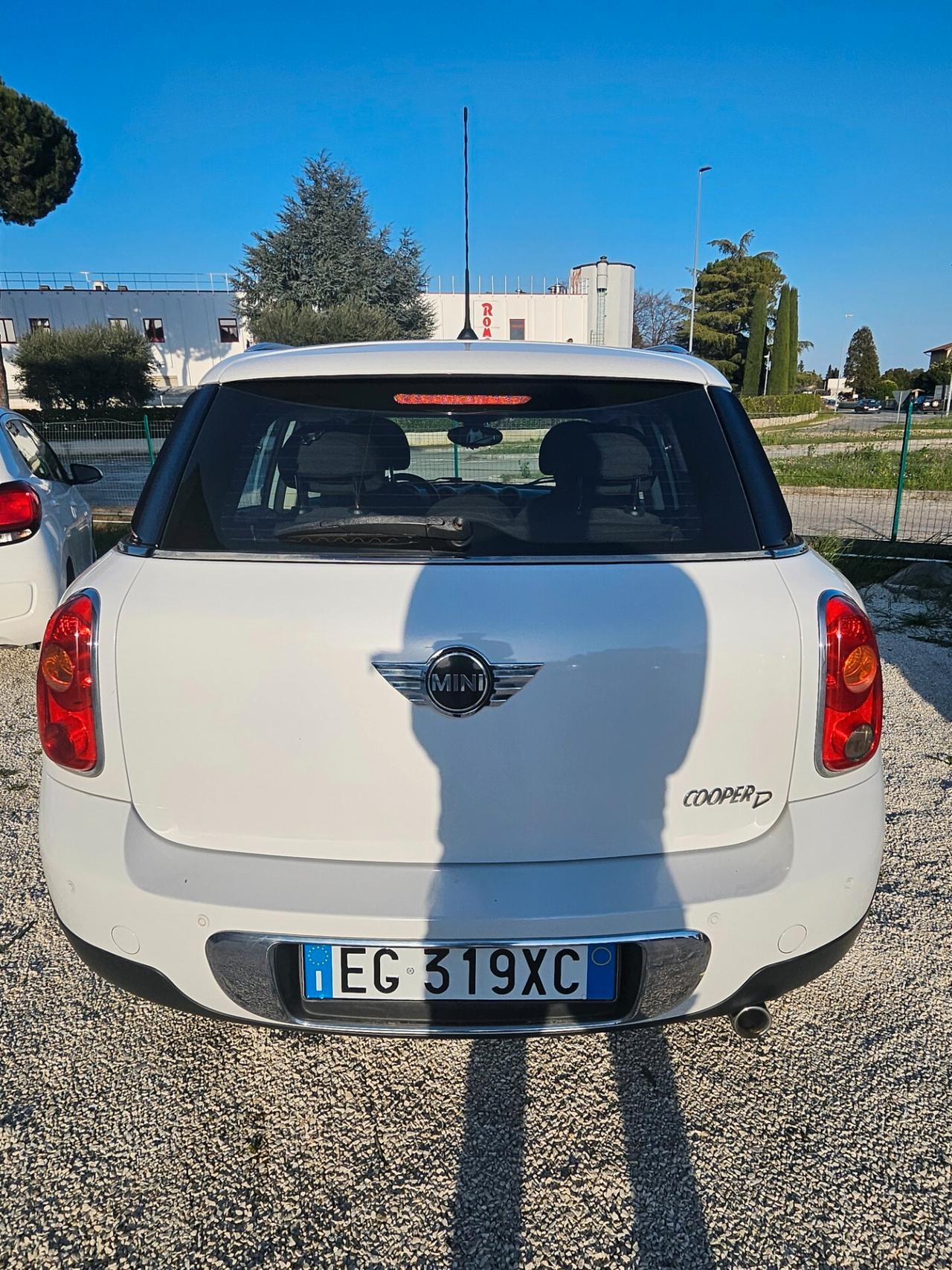 Mini Cooper Countryman 1.6 D AUTO DI ZONA