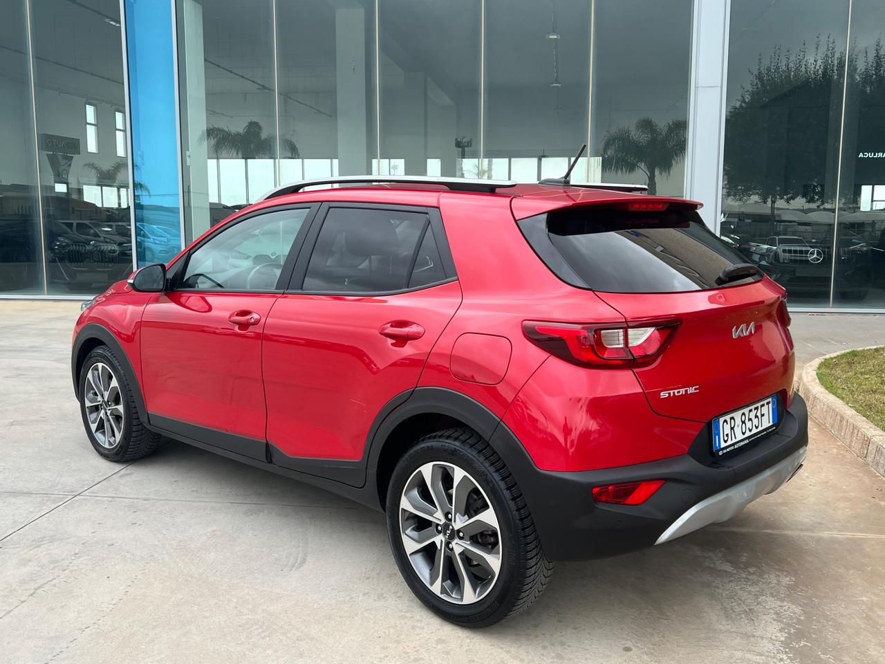 Kia Stonic 1.0 T-GDi 100 CV MHEV MT Style UNICO PROPRIETARIO