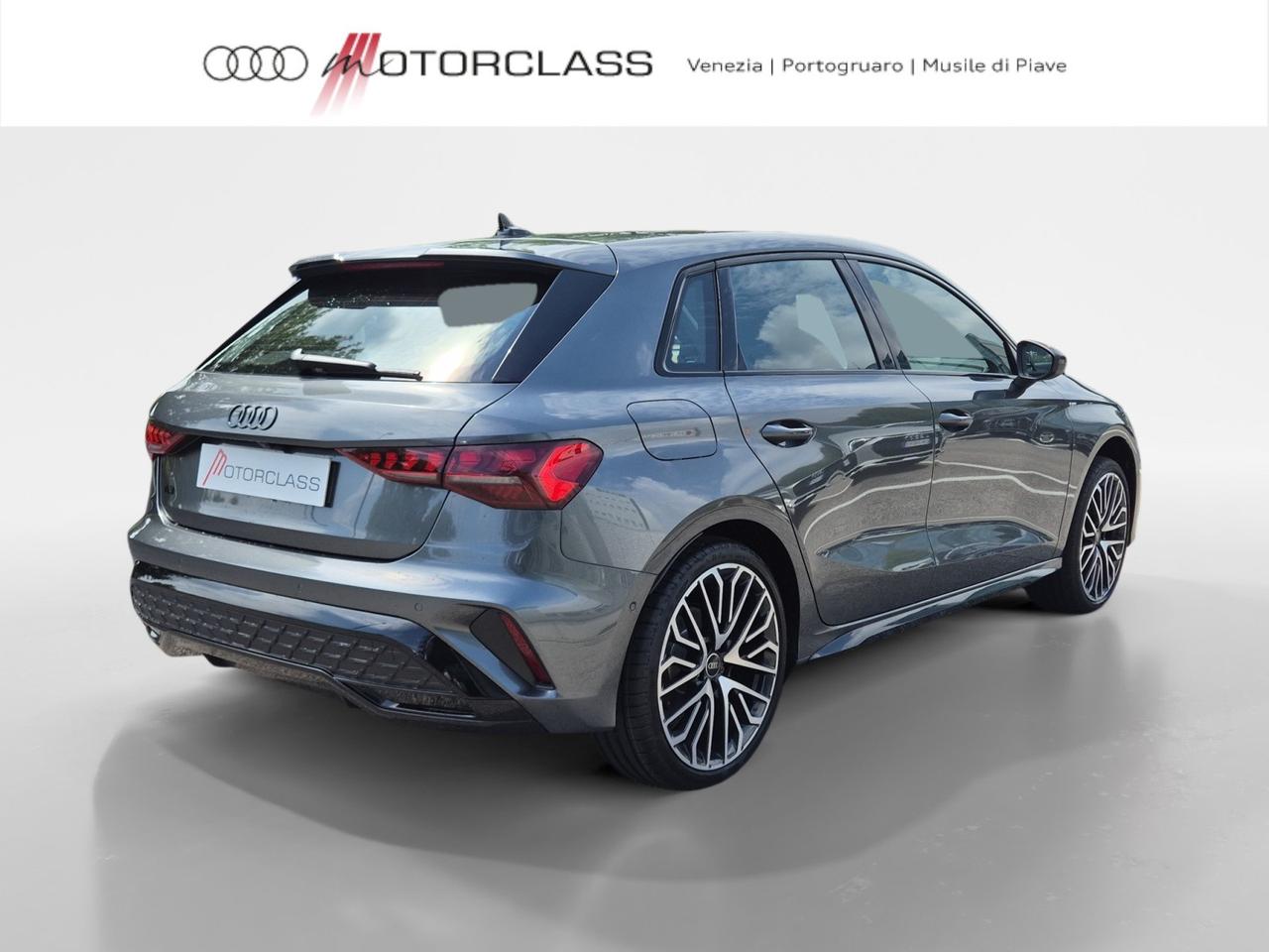 Audi A3 sportback 2.0 tdi 150cv s line edition s tronic
