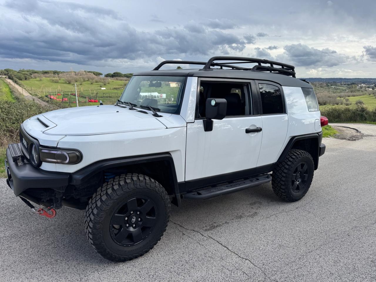 Toyota FJ Cruiser Special Edition TRD Permute