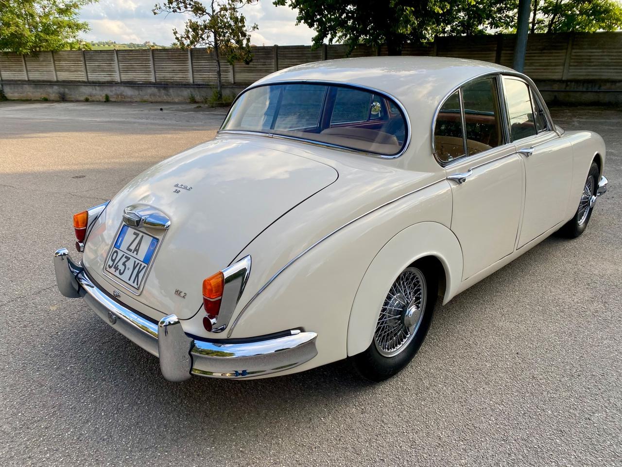 Jaguar MK II JAGUAR MK2 3.8 Litri CAMBIO MANUALE