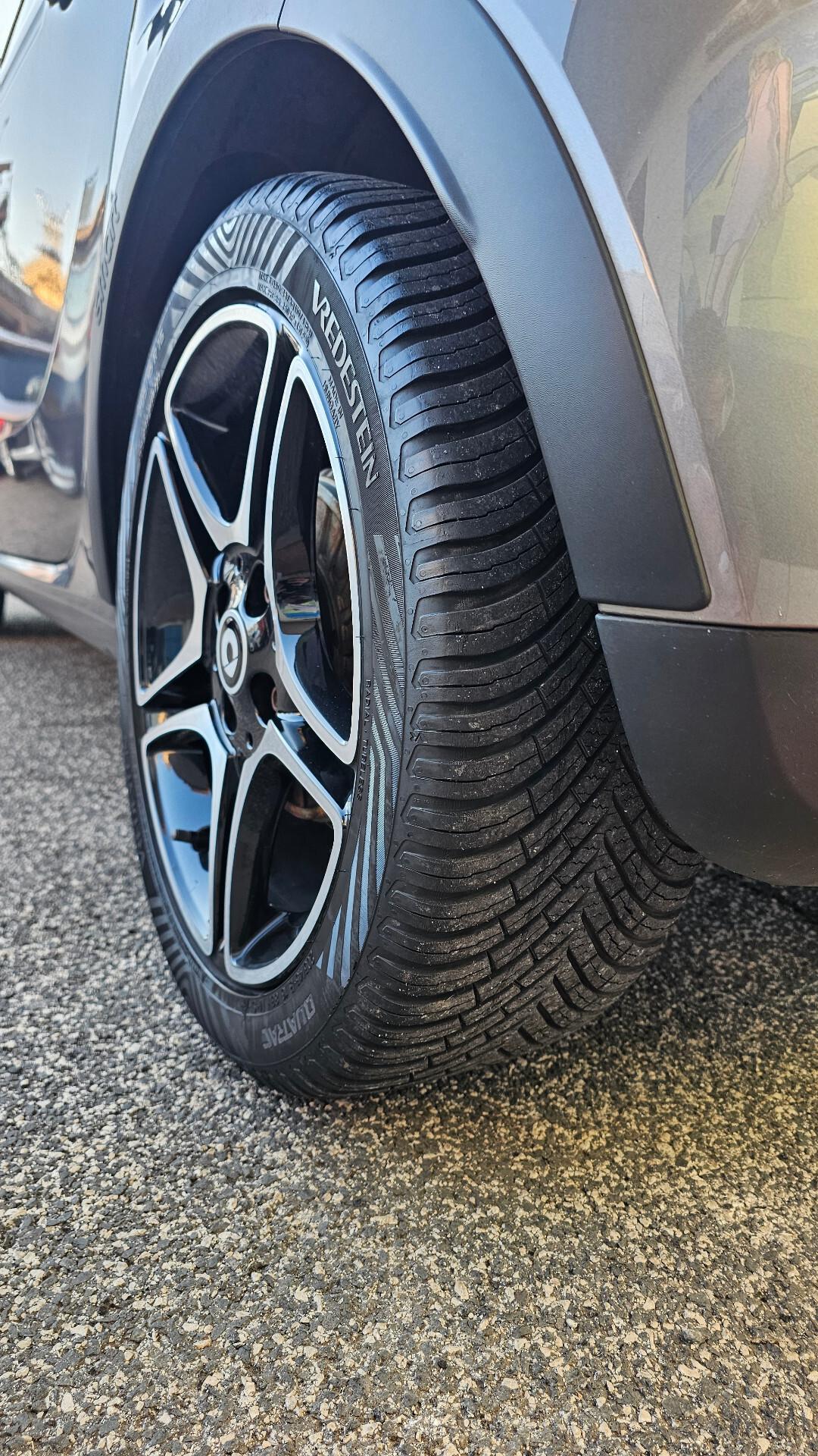 Smart ForFour 90 0.9 Turbo twinamic Prime CABRIO PACK SPORT + URBAN TAGL UFF NAV ANDR