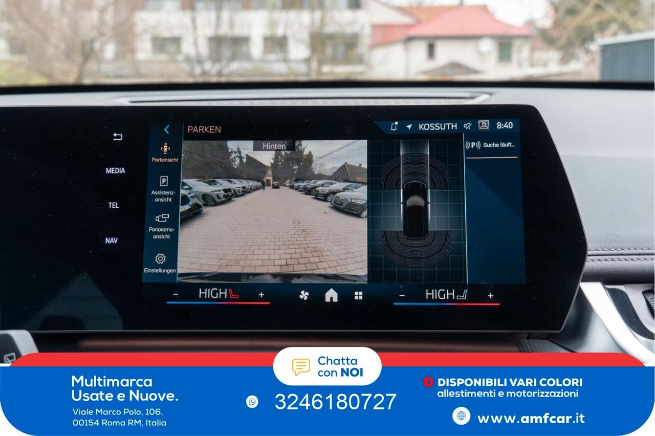 Bmw X1 sDrive 18d M sport Navigatore