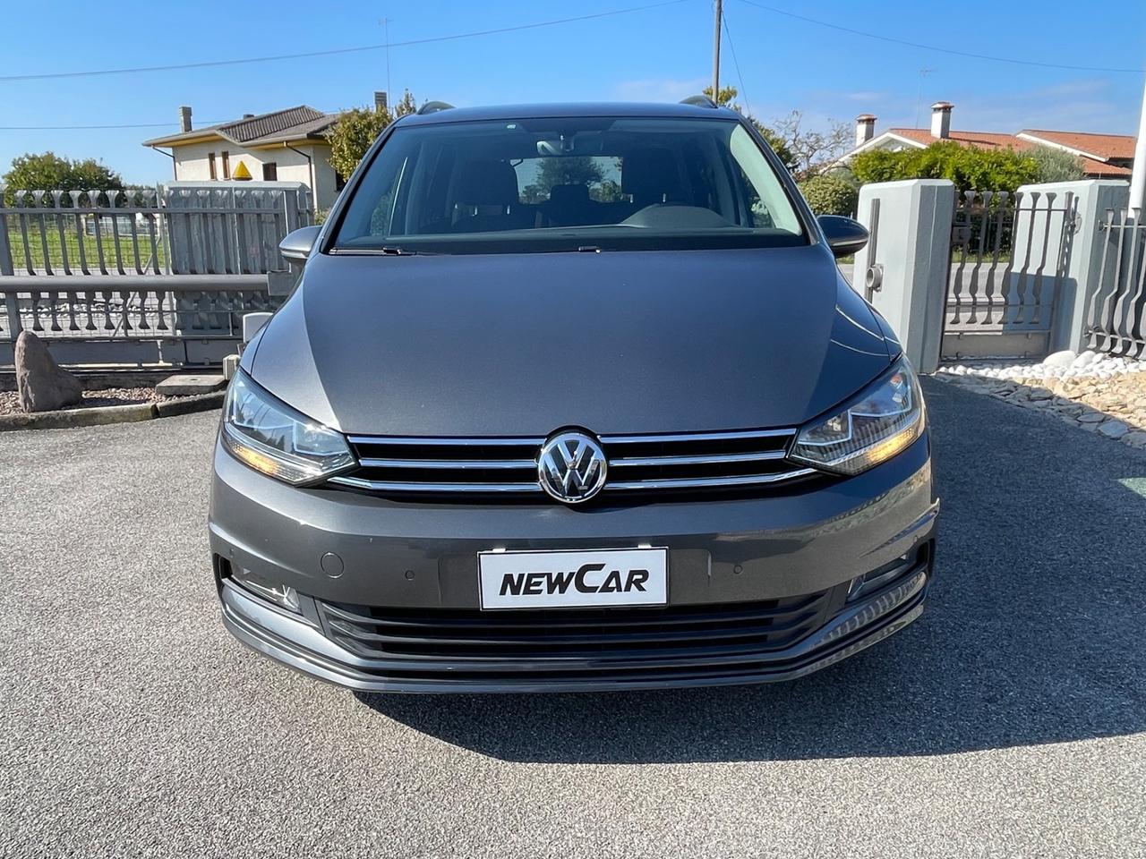 Volkswagen Touran 1.6 TDI 115 CV Executive BlueMotion Technology