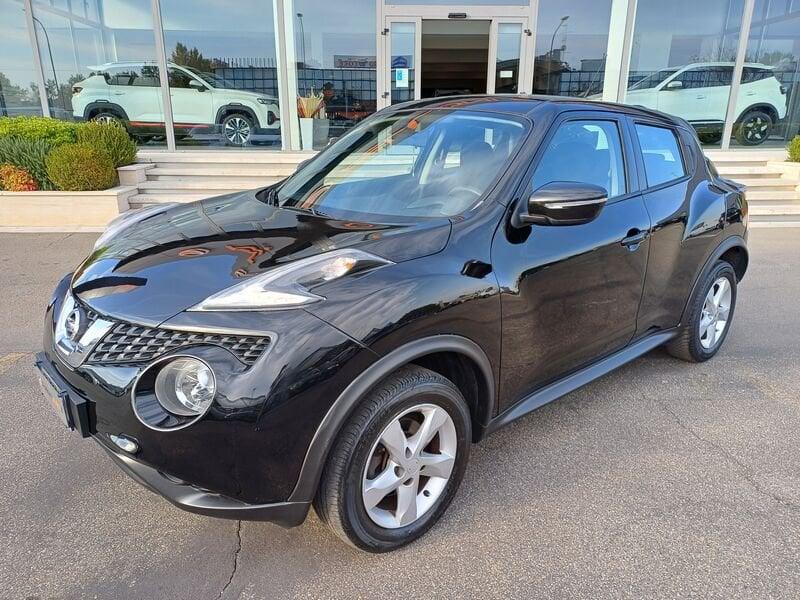 Nissan Juke 1.6 Visia Gpl 117cv KM CERTIFICATI-GARANZIA