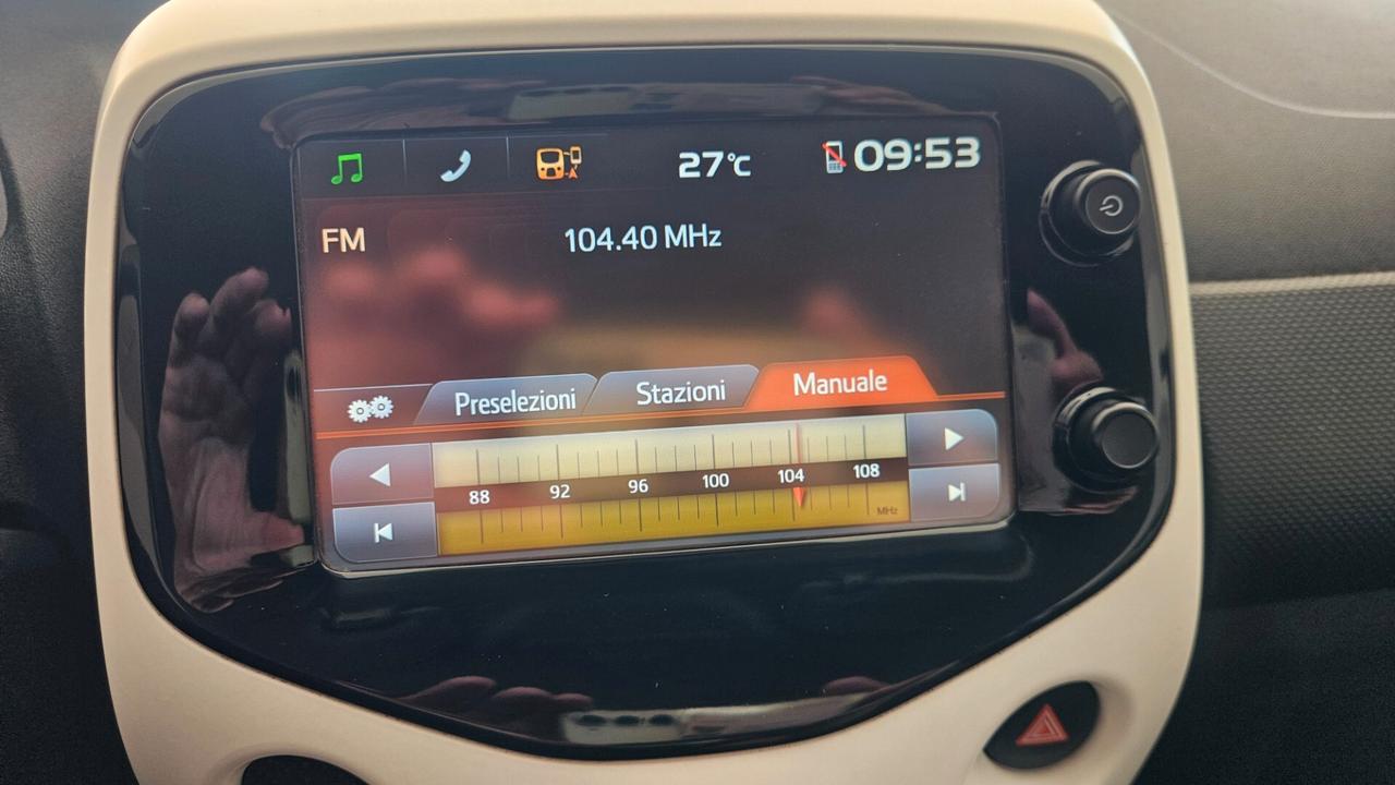 Citroen C1 Airscape VTi 68 ETG 5 porte Shine