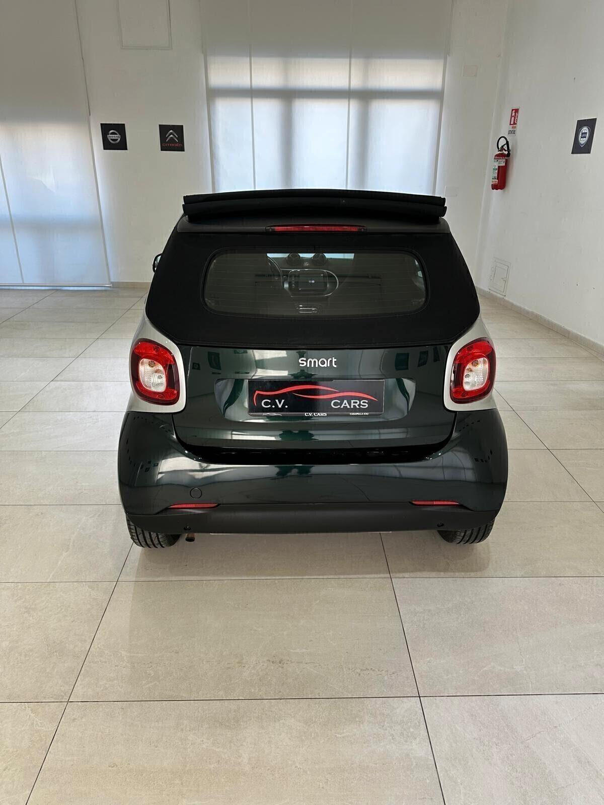 SMART FORTWO 70 1.0 TWINAMIC CABRIO PASSION