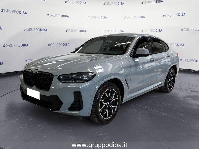 BMW X4 G02 2021 xdrive20d mhev 48V Msport auto