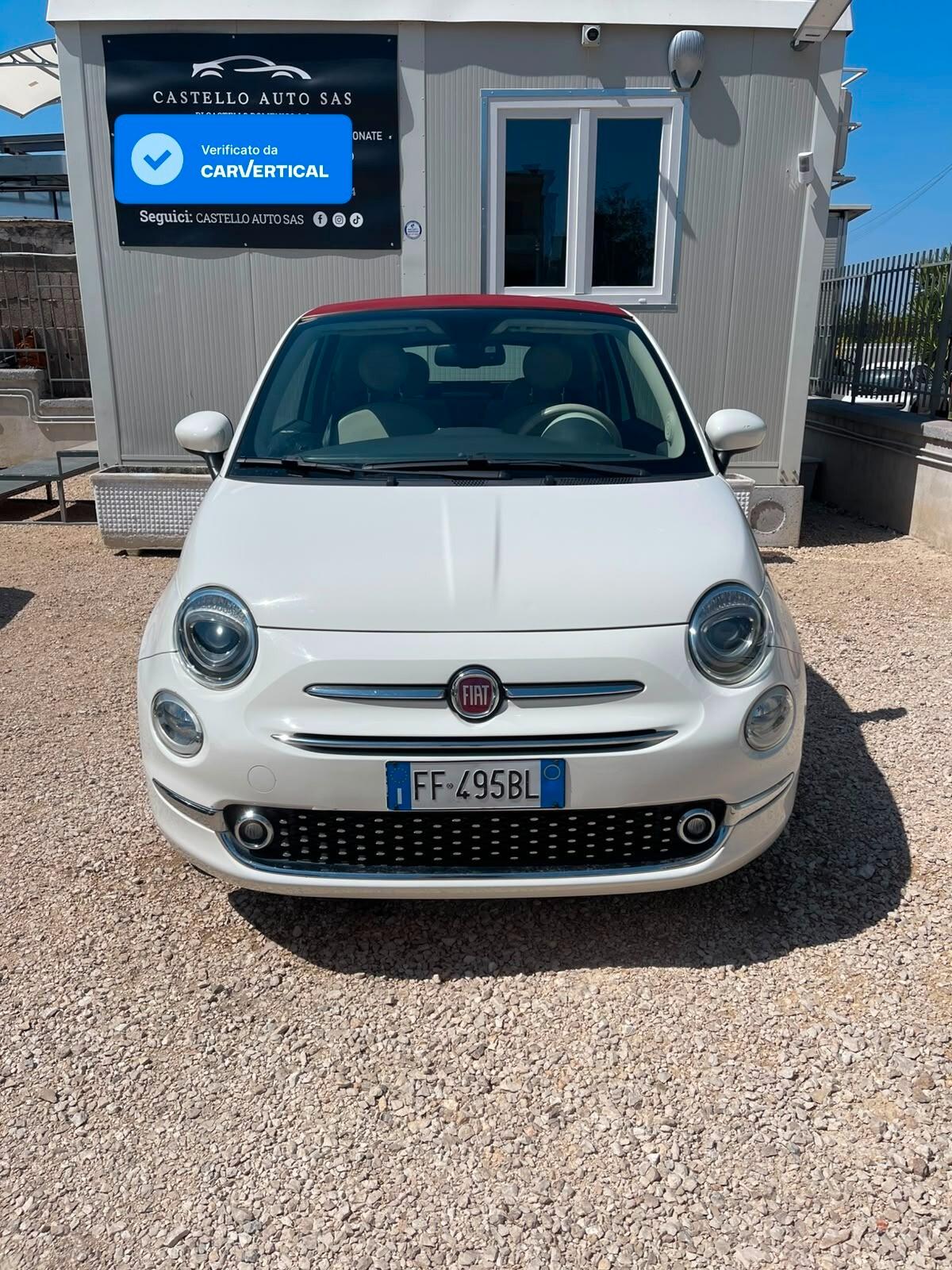 Fiat 500 Cabrio 1.2cc 69cv Lounge