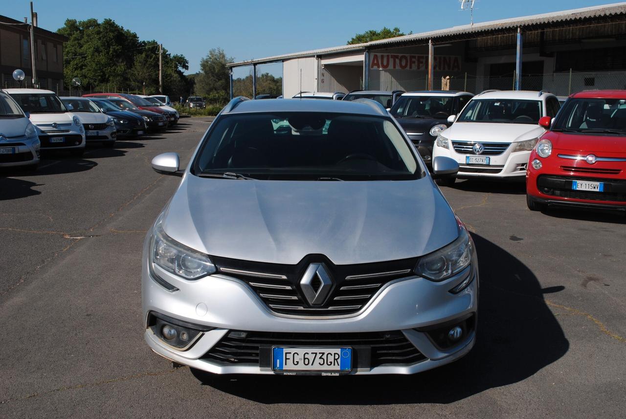 RENAULT MEGANE STATION WAGON 1.5 DCI 110 CV