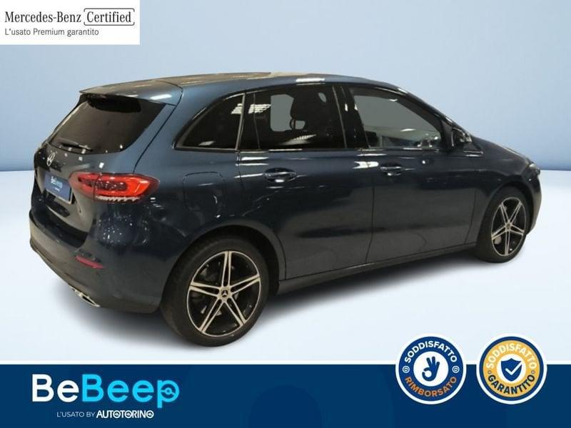 Mercedes-Benz Classe B B 250 E PLUG-IN HYBRID(E-EQ-POWER) SPORT PLUS AUTO