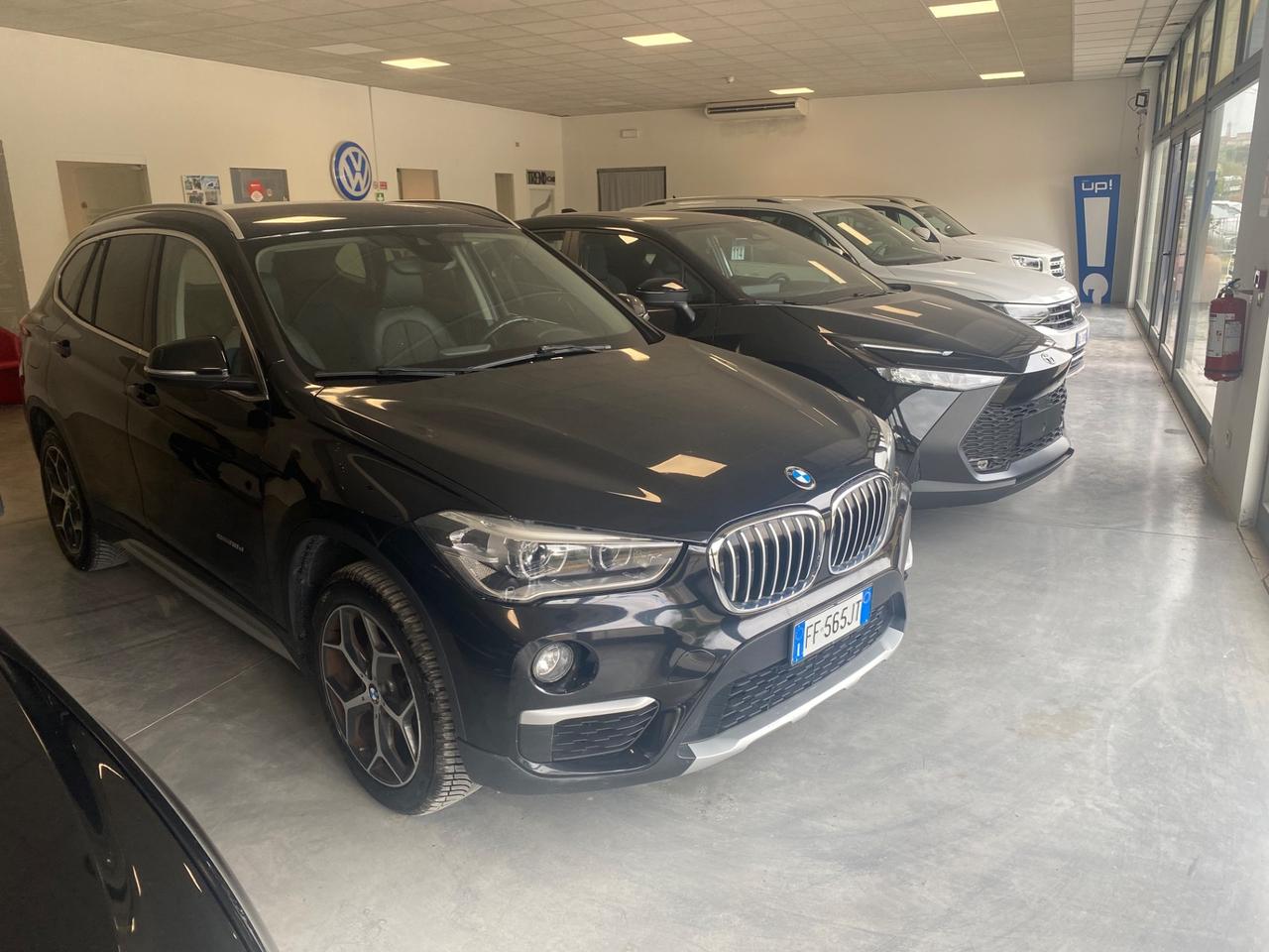 Bmw X1 sDrive18d Advantage