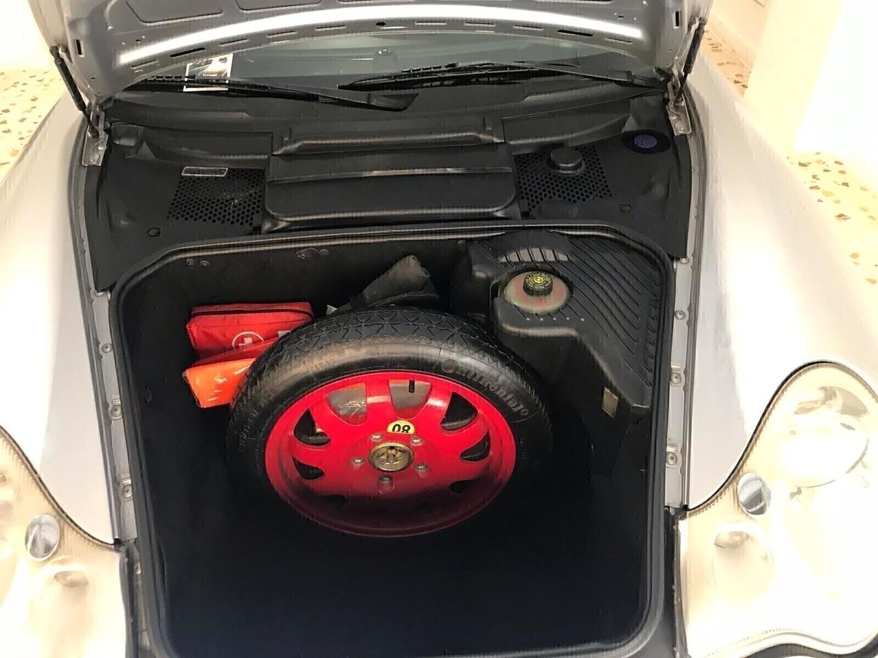 Porsche 911 Carrera Targa 11/2002 3600cc 320 CV