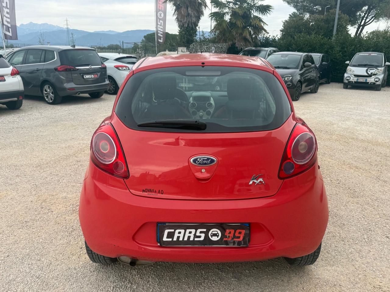 Ford Ka Ka+ 1.2 8V 69CV Business