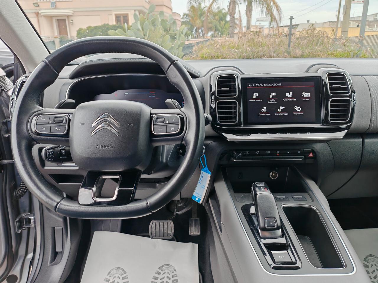 Citroen C5 Aircross 1.5BlueHDi navig cam led 2021