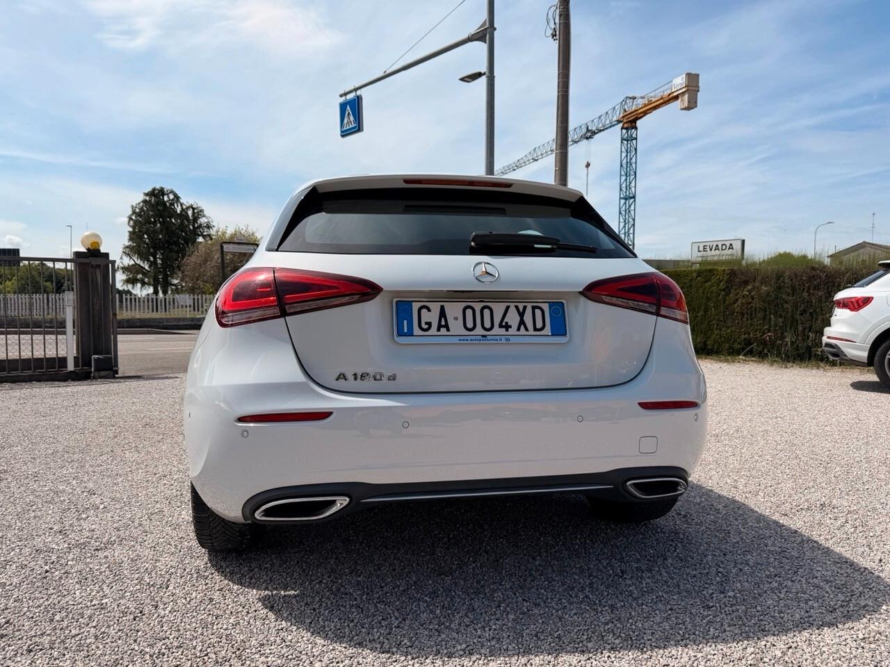 Mercedes-Benz A 180 d Sport auto