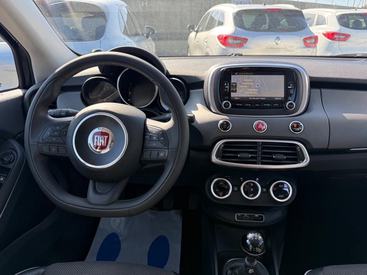 Fiat 500X 1.6 MultiJet 120 CV Cross Plus,cerchi 18”,Pelle,Navi,Climatronic bizona,ecc.