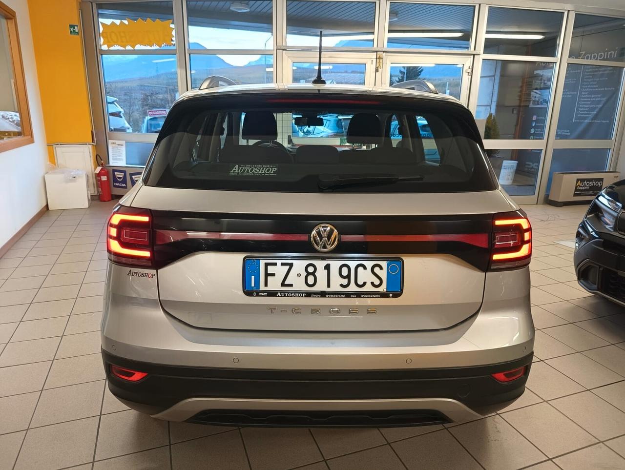 Volkswagen T-Cross 1.0 TSI Style BMT
