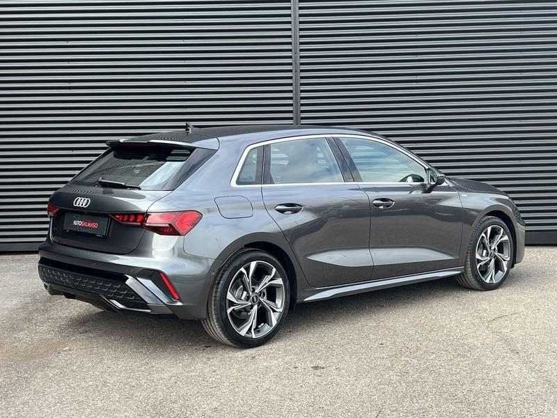 Audi A3 Sportback SPB TFSI S Tronic S line Edition 150 CV