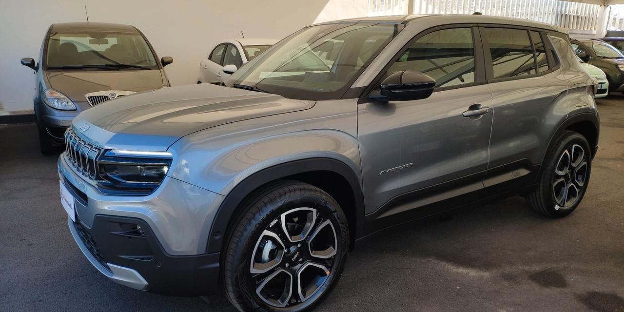 Jeep Avenger 1.2 Turbo 100 cv Longitude my 25