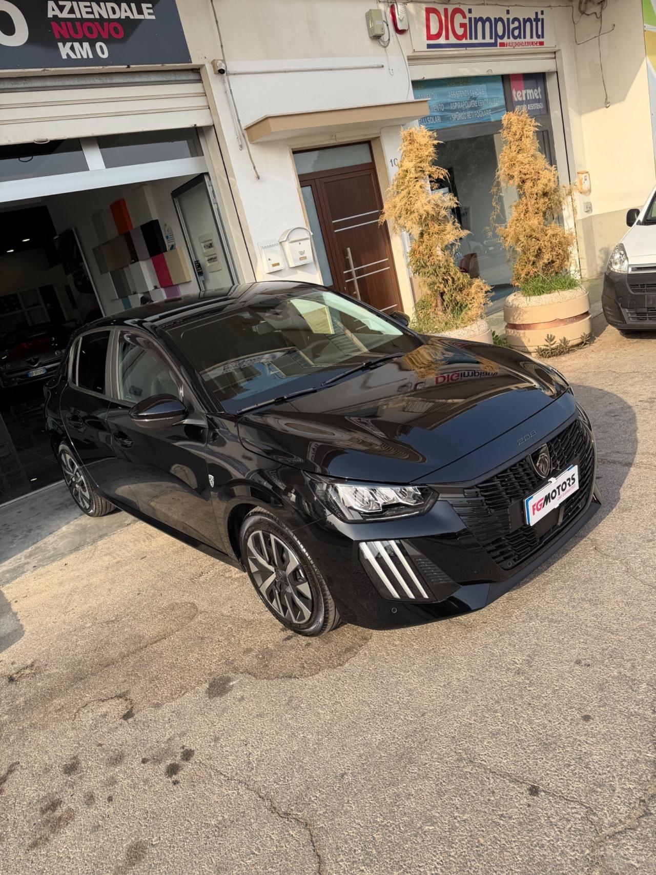 Peugeot 208 Hybrid 110 e-DCS6 Allure
