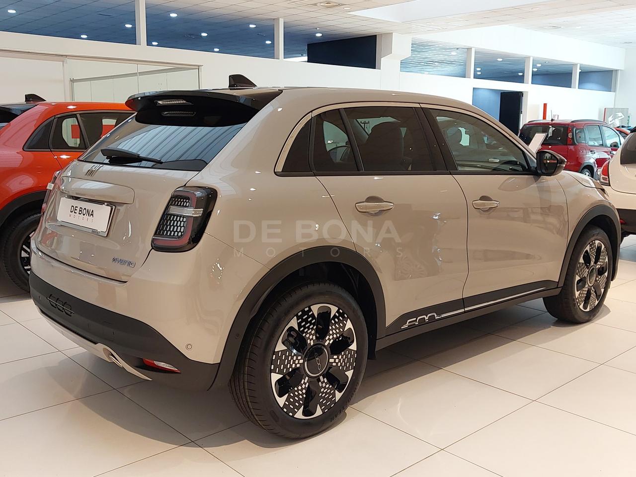 Fiat 600 1.2 hybrid la prima ii 110cv auto