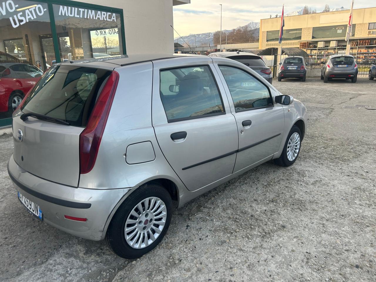Fiat Punto 1.2i cat 5 porte ELX
