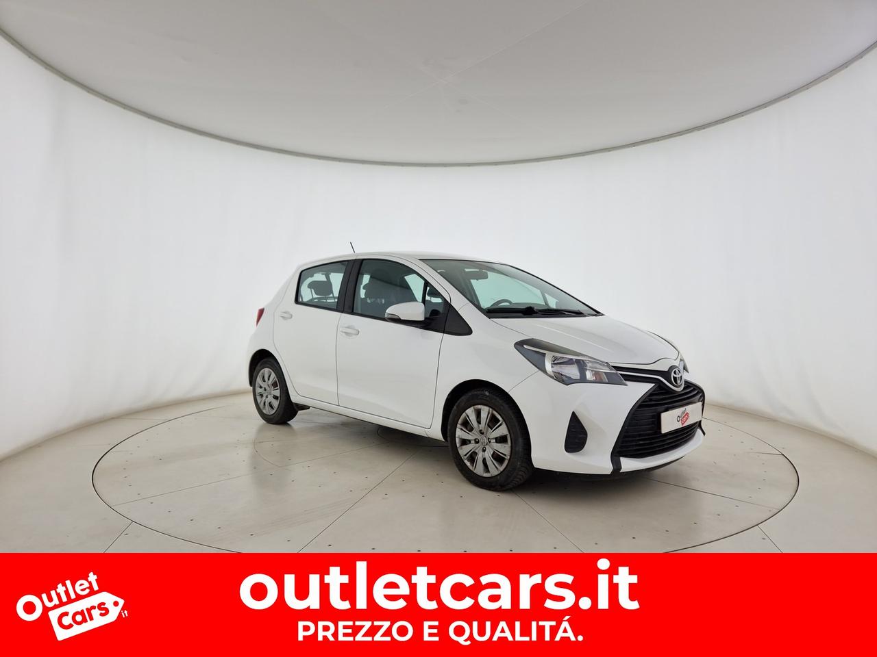 Toyota Yaris 5p 1.4 d-4d cool e6