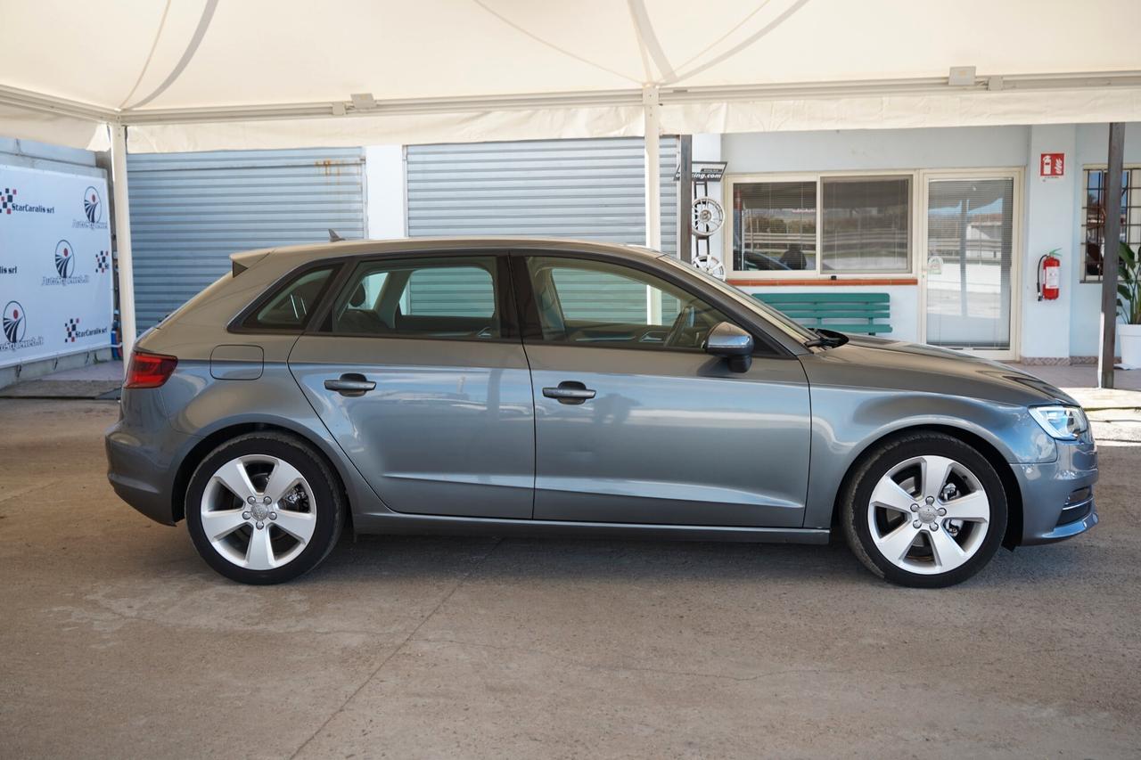 Audi A3 SPB 1.6 TDI S tronic Attraction
